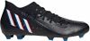 Adidas Predator Edge.3 Firm Ground Voetbalschoenen Core Black/Cloud White/Vivid Red Dames online kopen