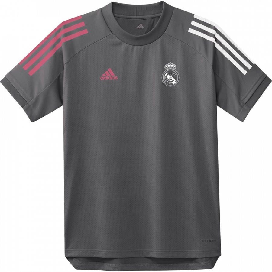 Adidas Kids adidas Real Madrid Trainingsshirt 2020 2021 Kids Grijs