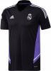 Adidas real madrid condivo 22 trainingsshirt 22/23 zwart/paars heren online kopen