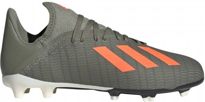 Adidas Kids adidas X 19.3 Gras Voetbalschoenen(FG)Kids Groen Oranje