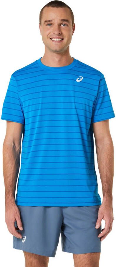 Asics Court Stripe Ss Top