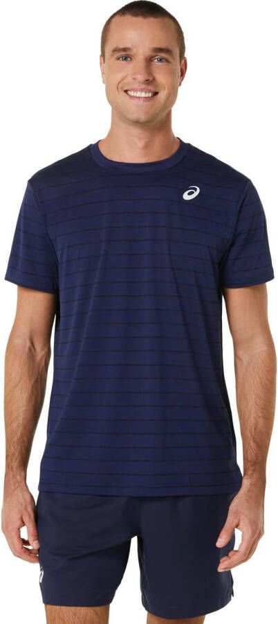 Asics Court Stripe Ss Top