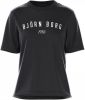 Bjorn Borg T shirts Bb Logo Regular T Shirt Zwart online kopen