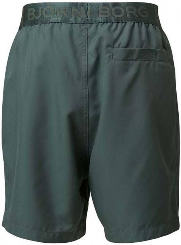 Bjorn Borg ! Jongens Zwemshort Maat 140 Legergroen Polyester