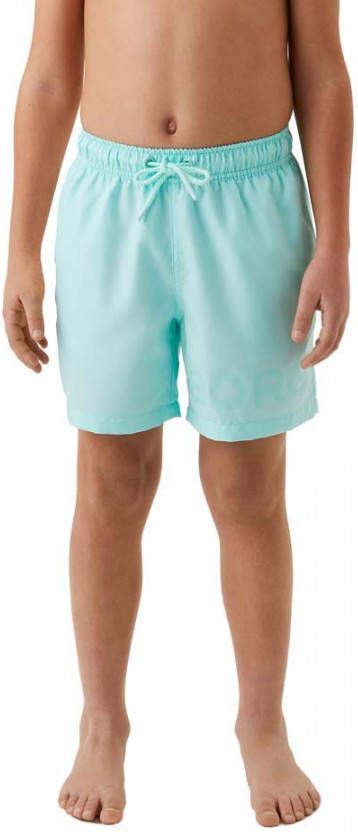 Bjorn Borg ! Jongens Zwemshort Maat 140 Turquoise Polyester