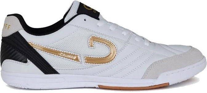 Cruyff Libra Zaalvoetbalschoenen Wit Goud