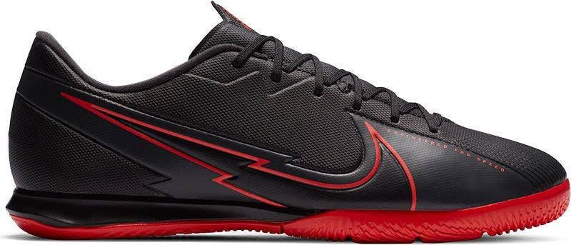 Nike Mercurial Vapor 13 Academy Zaalvoetbalschoenen(IC)Zwart Rood