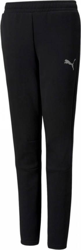 PUMA Evostripe Sweat Trainingsbroek Kids Zwart Grijs