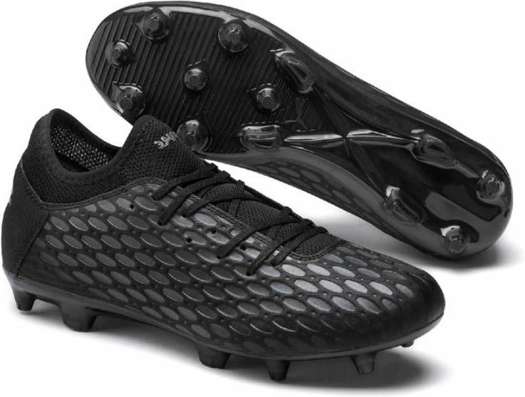 Puma FUTURE 5.4 Gras/Kunstgras Voetbalschoenen(MG)Zwart Asfalt