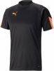 PUMA individualFinal Trainingsshirt Zwart Oranje online kopen