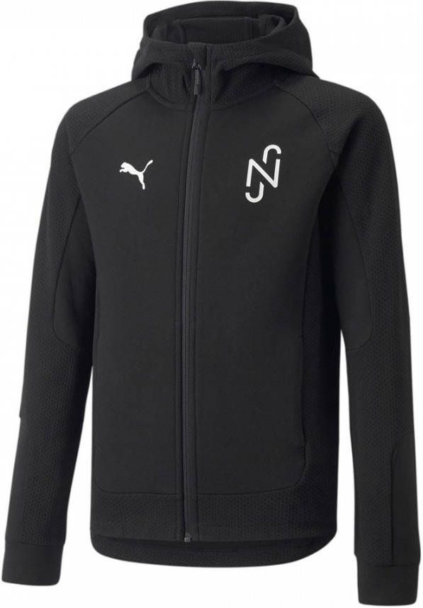 PUMA Evostripe Neymar Jr Trainingsjack Kids Zwart