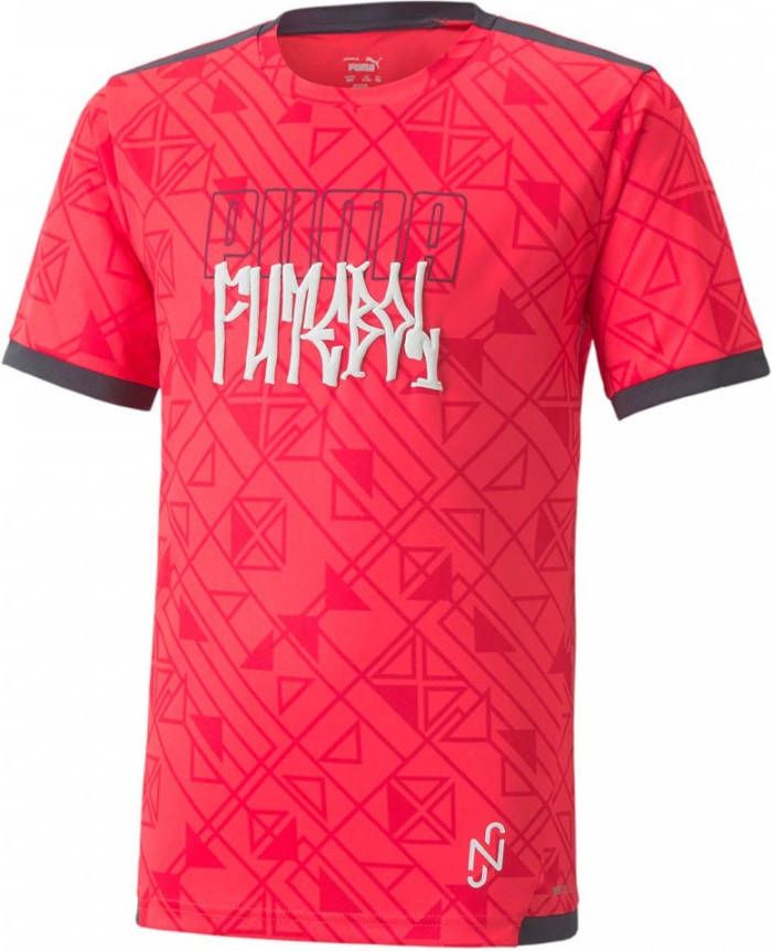 PUMA Trainingsshirt Futebol Neymar Jr. Rood/Grijs Kinderen
