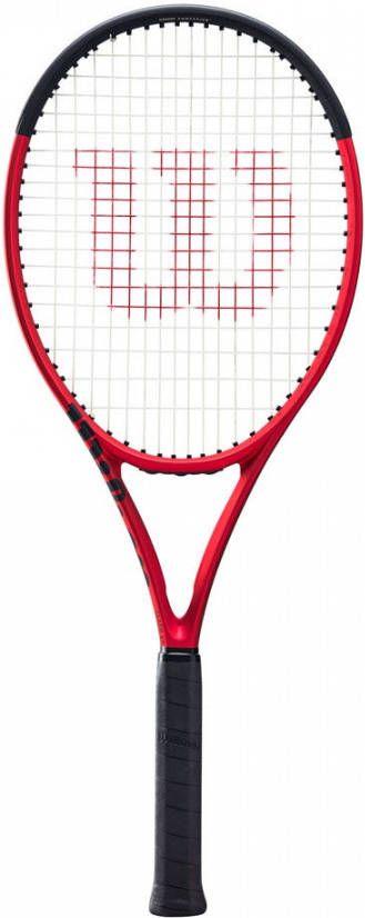 Wilson Tennisracket Voor Volwassenen Clash 100l V2.0 Zwart Rood 280 G online kopen