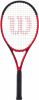 Wilson Tennisracket Voor Volwassenen Clash 100l V2.0 Zwart Rood 280 G online kopen