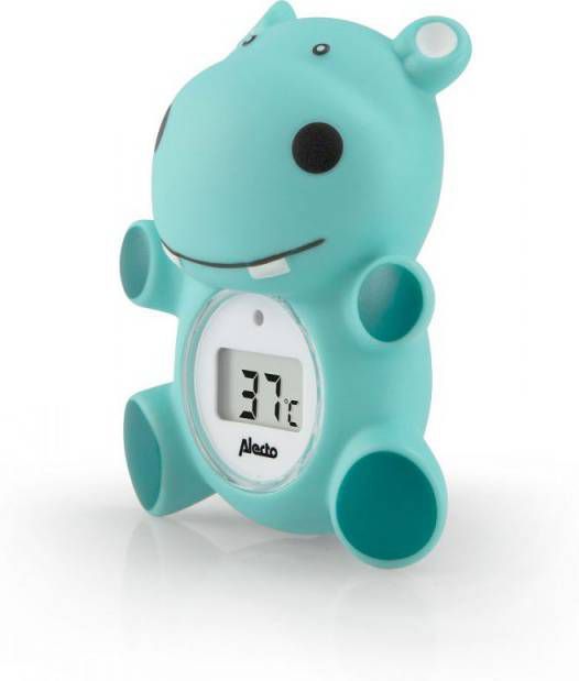 ALECTO BC-11 Bad- en kamerthermometer Nijlpaard