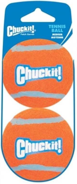 Chuckit Tennis Ball 2 Pack Hondenspeelgoed Ø6 cm Oranje
