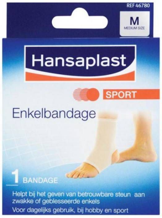 Hansaplast Sport enkelbandage (maat L)