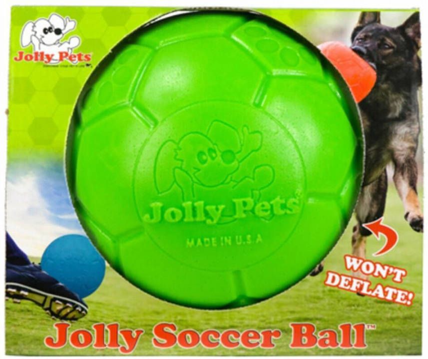 Jolly Pets Soccer Ball Groenø 20 cm