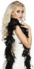 Feestbazaar Boa Glamour Zwart met Zilveren tinsel(50gr ) online kopen