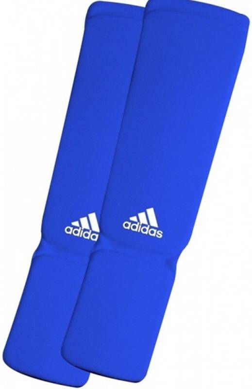 Adidas Elastische Scheenbeschermer Blauw XS