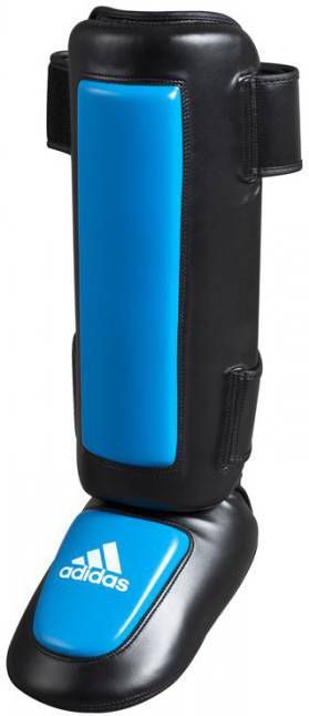 Adidas Pro Style Scheenbeschermers Zwart Blauw S