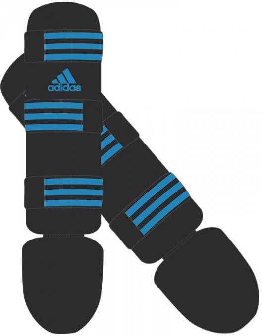 Adidas Scheenbeschermer Good Zwart Blauw XXS