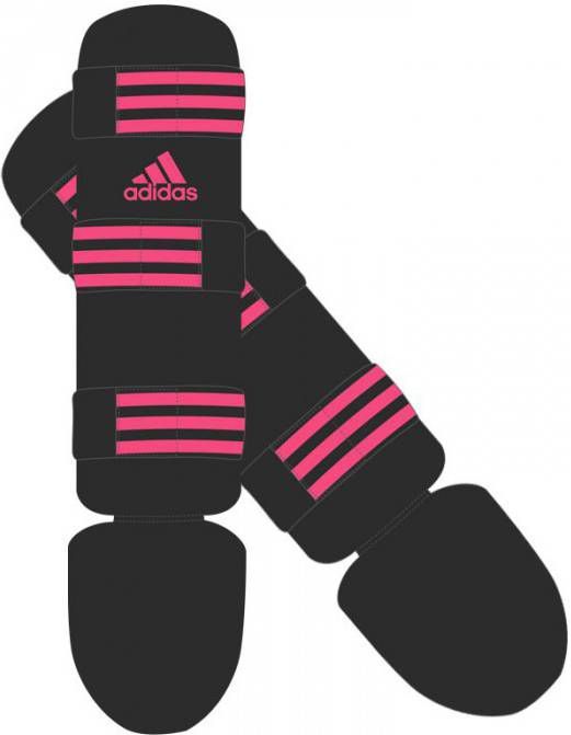 Adidas Boxing Scheenbeschermers Good M Zwart/roze online kopen