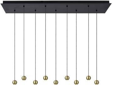 Atmooz by Charrell Atmooz Hanglamp Balls 9 | Goud | Rechthoek