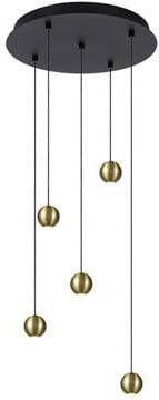Atmooz by Charrell Atmooz Hanglamp Balls goud