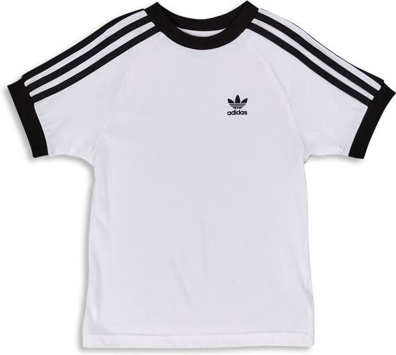 Adidas Adicolor 3Stripes Shortsleeve Tee Voorschools T Shirts