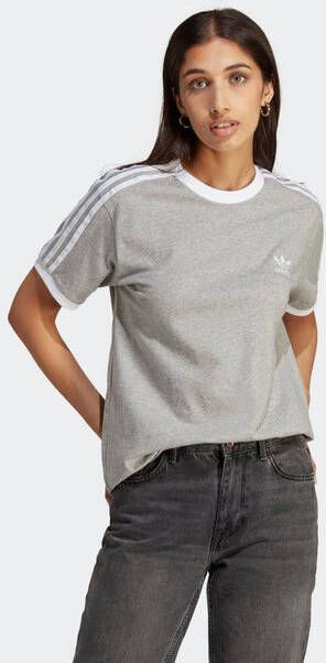 Adidas Adicolor Classics 3 Stripes Dames T Shirts