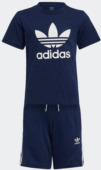 Adidas Adicolor Shorts And Tee Set Voorschools Tracksuits