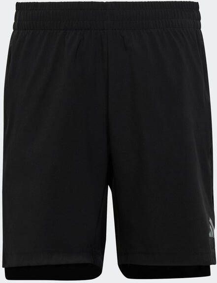 Adidas Aeroready 3 Stripes Basisschool Korte Broeken