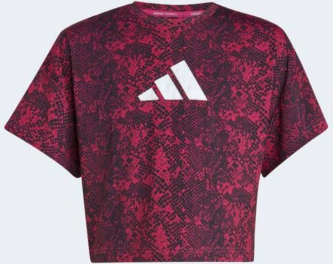 Adidas Aeroready Animal print Basisschool T Shirts