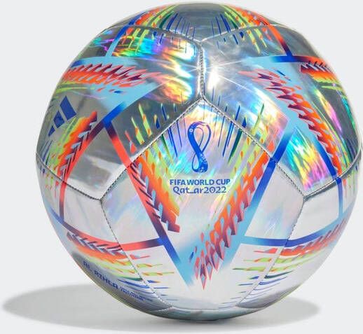 Adidas Al Rihla Training Hologram Foil Voetbal Multicolor/Pantone Dames