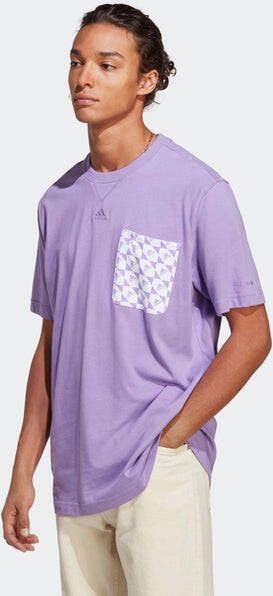 Adidas All Szn X Logomania Heren T Shirts