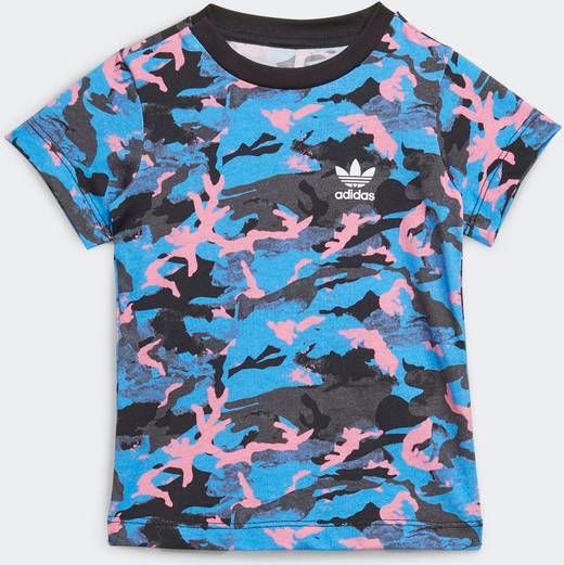 Adidas Allover Print Camo Baby T Shirts