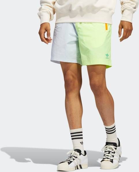 Adidas Blocked Woven Heren T Shirts