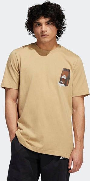 Adidas Boost You Up Graphic Heren T Shirts