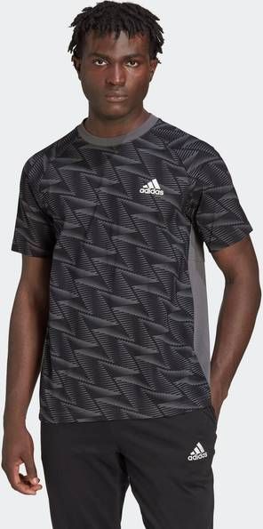 Adidas Designed For Gameday Travel Heren T Shirts