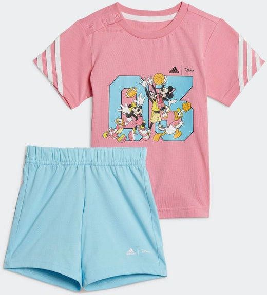 Adidas Disney Mickey Mouse Summer Set Baby Tracksuits