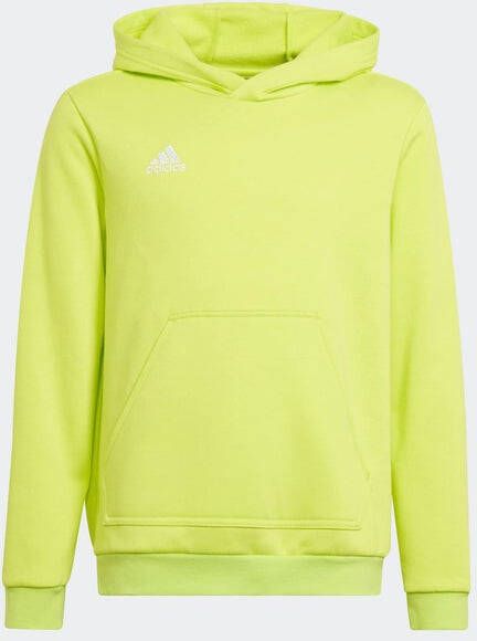 Adidas Entrada 22 Sweat Hoodie Team Semi Sol Yellow