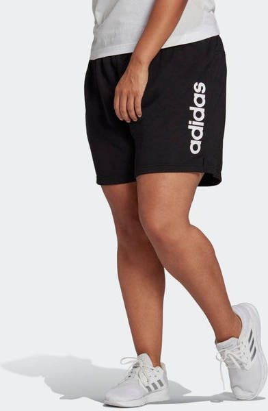 adidas Performance Short ESSENTIALS SLIM LOGO GROTE MATEN