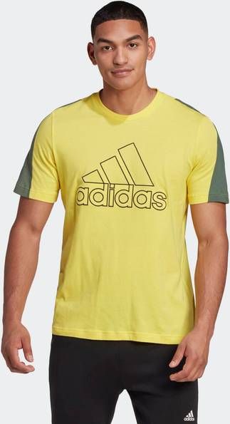 Adidas Future Icons Embroidered Badge Of Sport Heren T Shirts