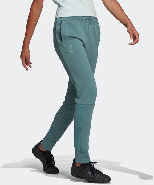 Adidas Duitsland Travel Broek Hazy Emerald/Shock Mint/Ice Mint Dames