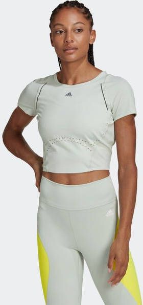 Adidas Hiit 45 Seconds Crop Dames T Shirts