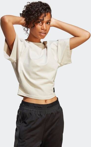 Adidas Holidayz Loose Dames T Shirts