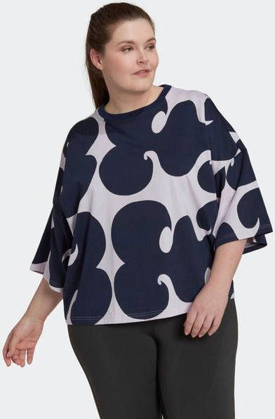 adidas Marimekko T shirt(Grote Maat )