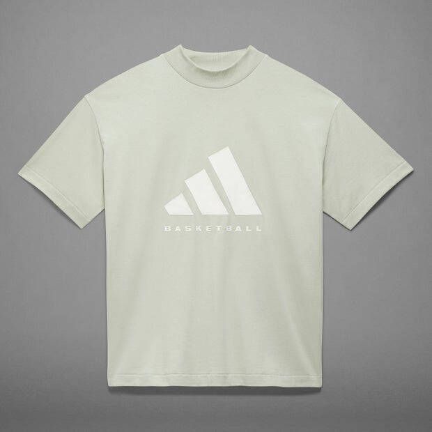 Adidas One Bball Basketball Tee Heren T Shirts