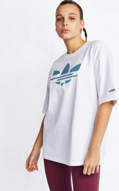 adidas Adicolor Iridescent Shattered Trefoil T shirt